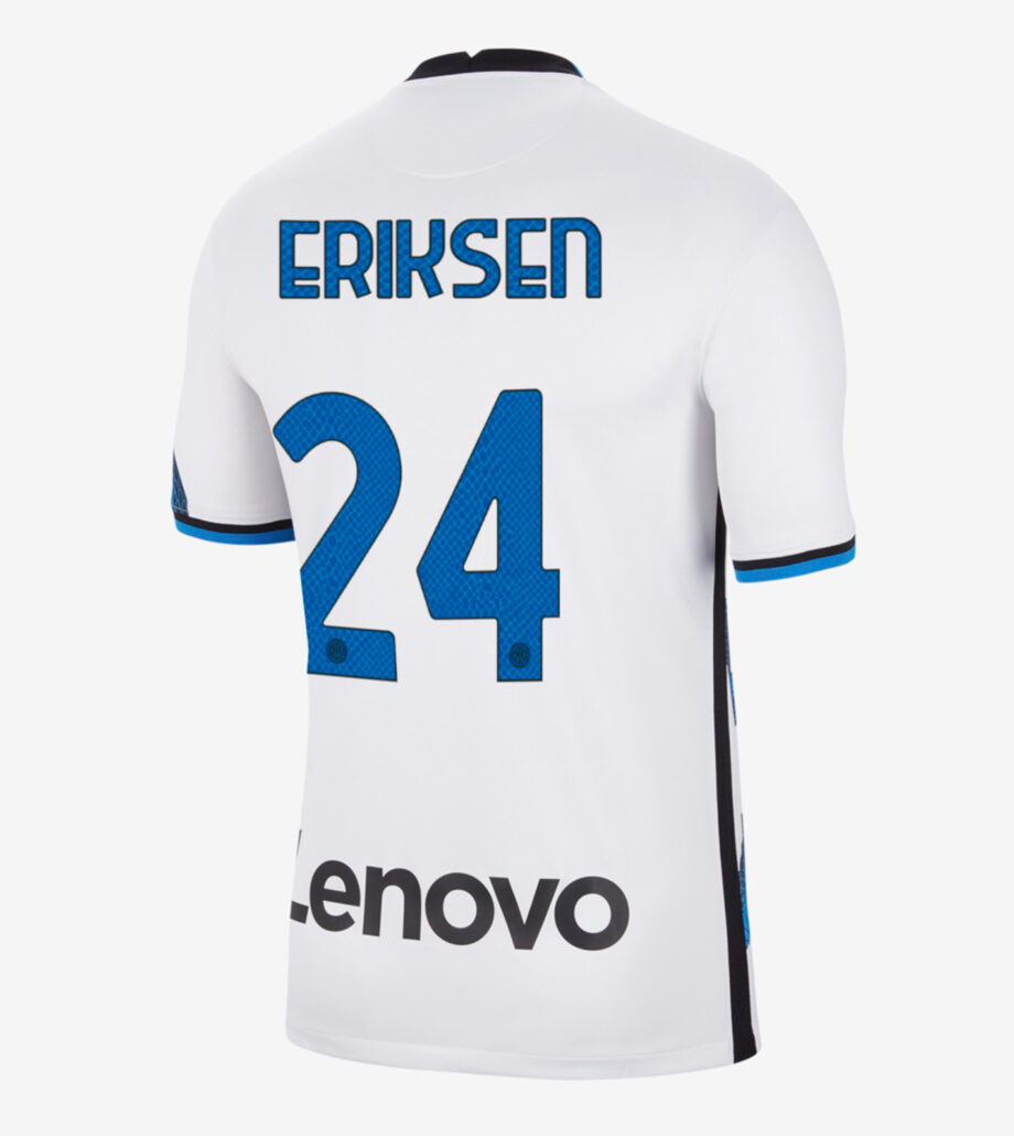 Christian Eriksen FC Inter Udebanetrøje 2021