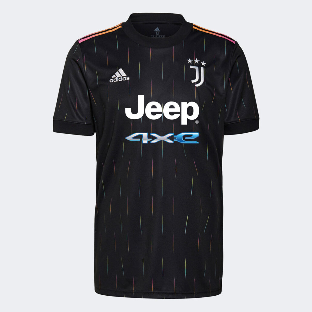 Juventus Udebanebanetrøje 2021