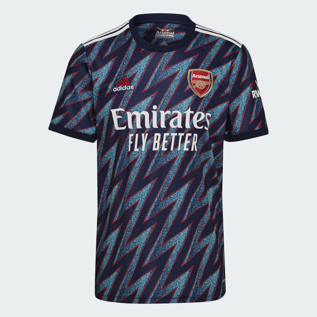 Arsenal FC 3. Trøje 2021