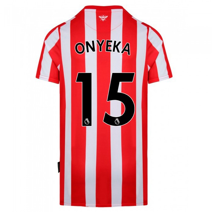 Onyeka Brentford FC Hjemmebanetrøje 2021