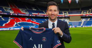 Lionel Messi Paris Saint-Germain Fodboldtrøje