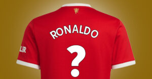 Cristiano Ronaldo får nummer X i Manchester United