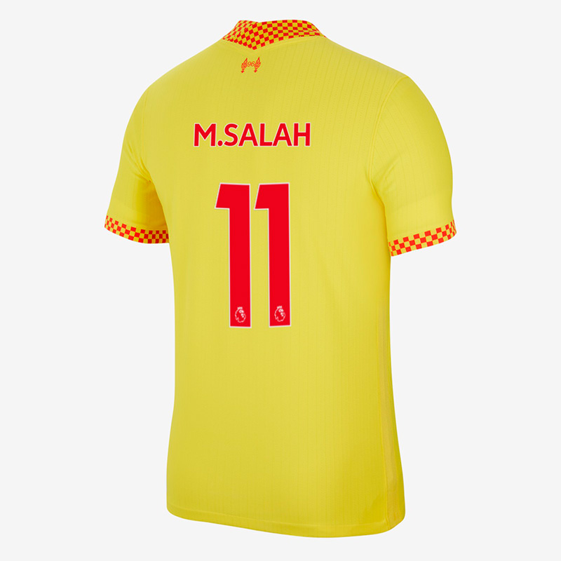Gul Liverpool FC 3. Trøje 2021