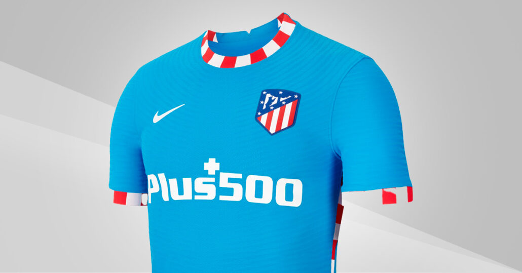 Atletico Madrid 3. Trøje 2021