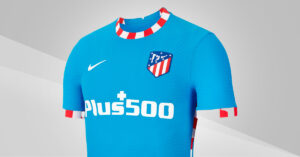 Atletico Madrid 3. Trøje 2021