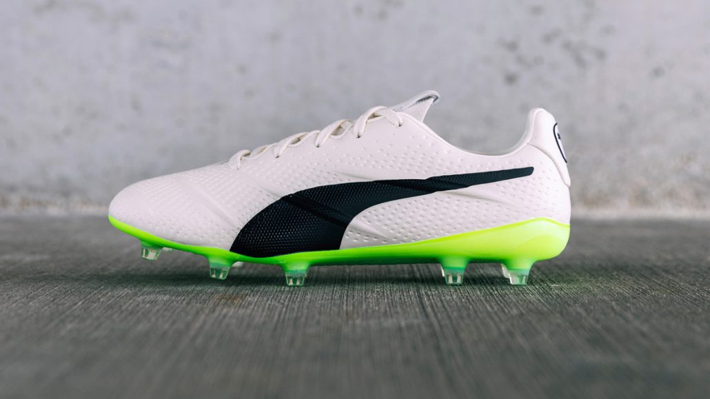 Hvide Puma King Platinum 21 Vegan