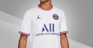 Paris Saint-Germain 4. trøje 2022