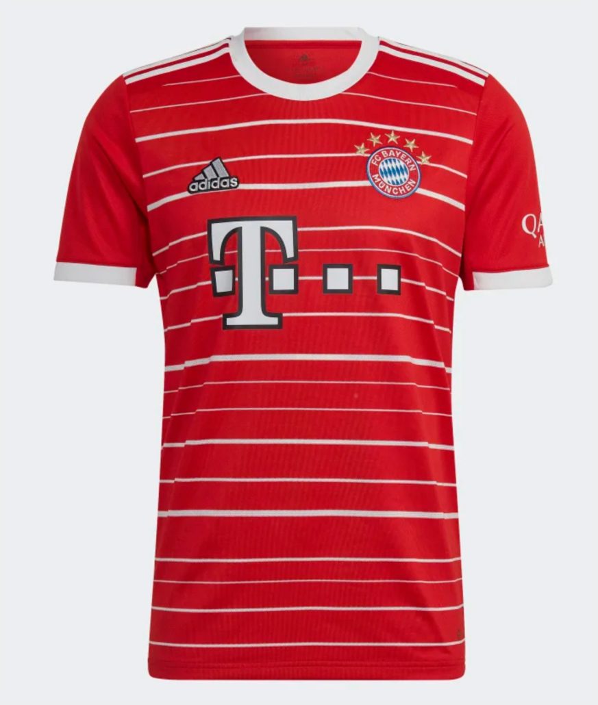 FC Bayern Munchen Hjemmebanetrøje 2022