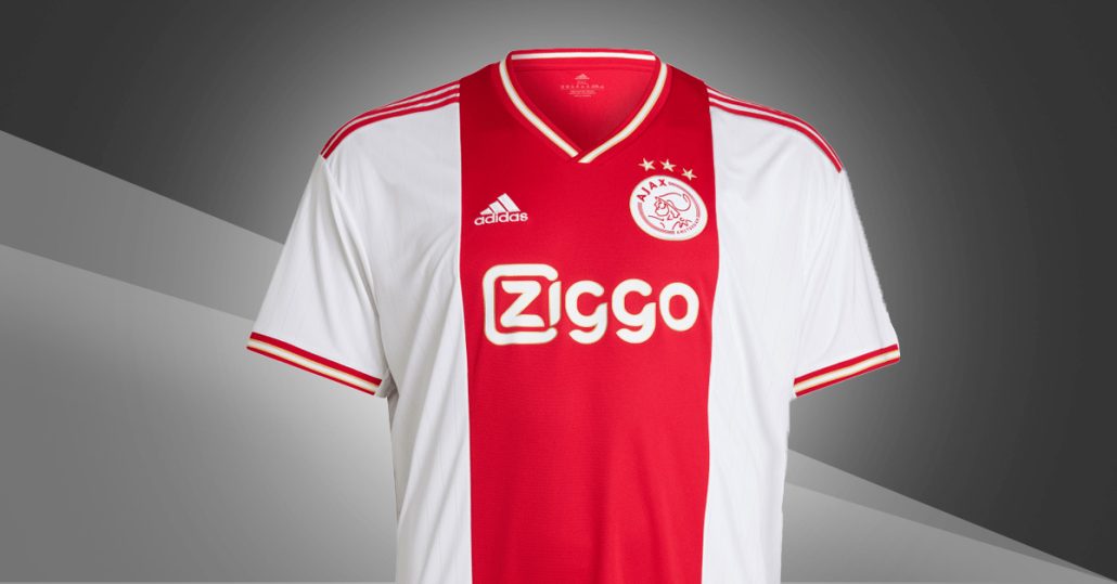 Ajax Amsterdam Hjemmebanetrøje 2022