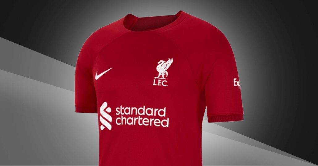 Liverpool FC Hjemmebanetrøje 2022