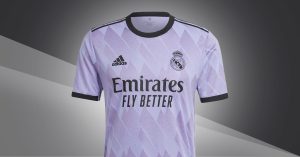 Real Madrid Udebanetrøje 2022