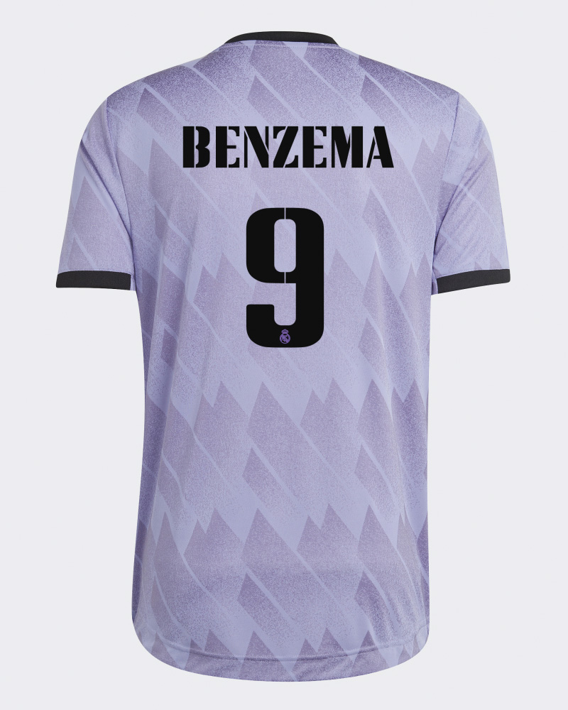 Benzema Real Madrid Udebanetrøje 2022