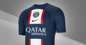 Paris Saint-Germain Hjemmebanetrøje 2022
