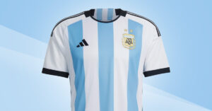 Argentina Hjemmebanetrøje til VM Qatar 2022