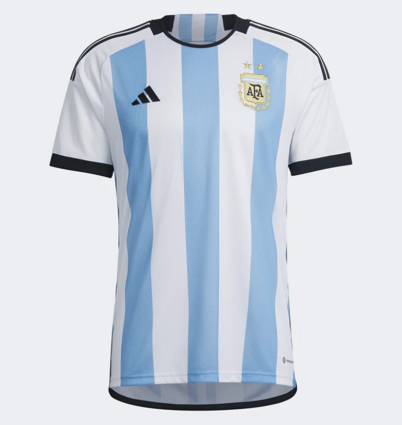 Argentina Hjemmebanetrøje til VM Qatar 2022
