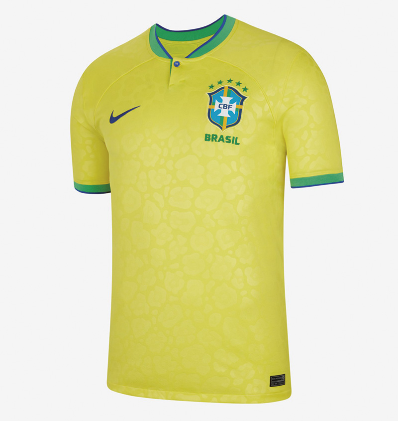 Brasilien Hjemmebanetrøje til VM Qatar 2022