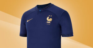 Frankrig Hjemmebanetrøje til VM Qatar 2022