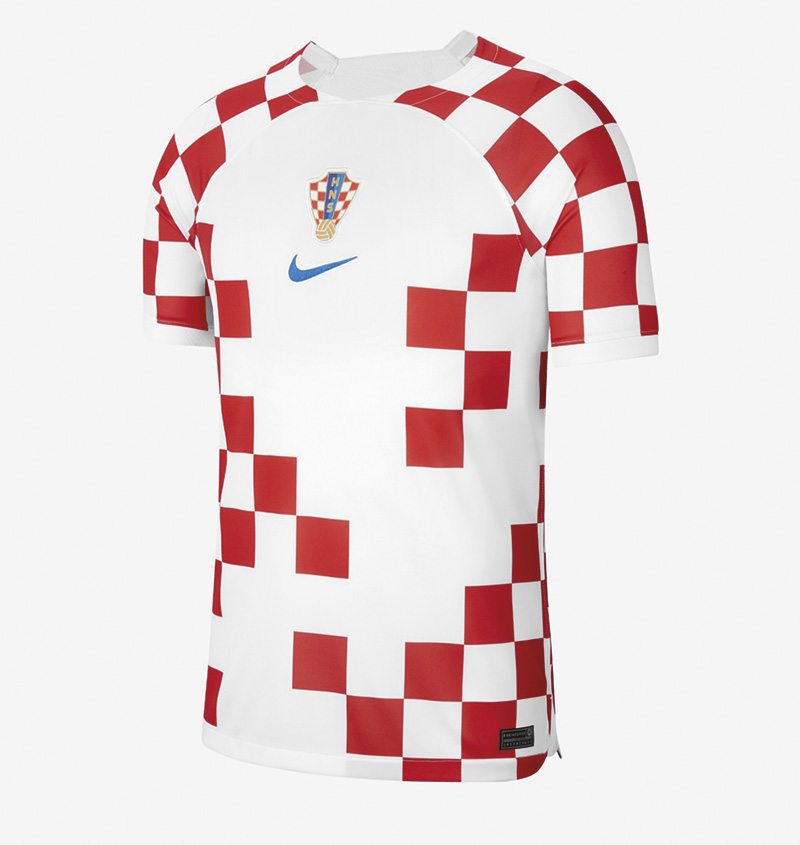 Kroatien Hjemmebanetrøje til VM Qatar 2022