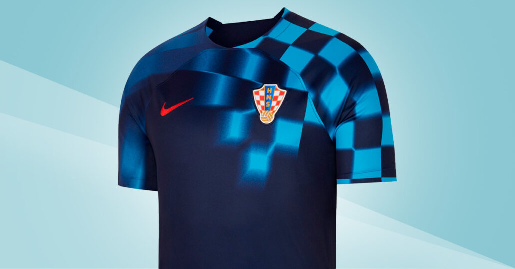 Kroatien Udebanetrøje til VM Qatar 2022