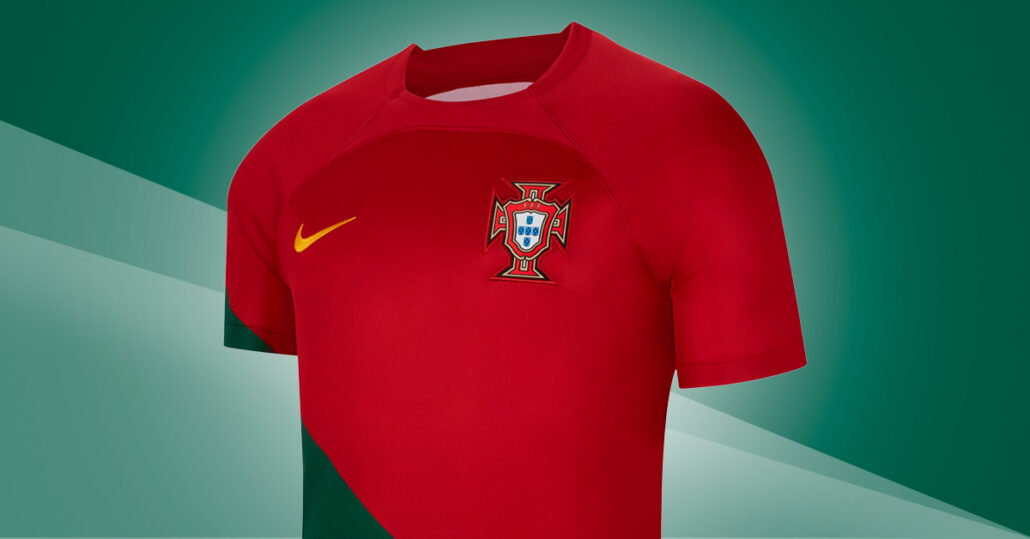 Portugal Hjemmebanetrøje til VM Qatar 2022