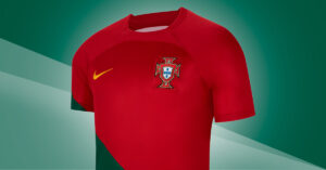 Portugal Hjemmebanetrøje til VM Qatar 2022