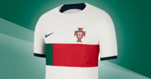 Portugal Udebanetrøje til VM Qatar 2022