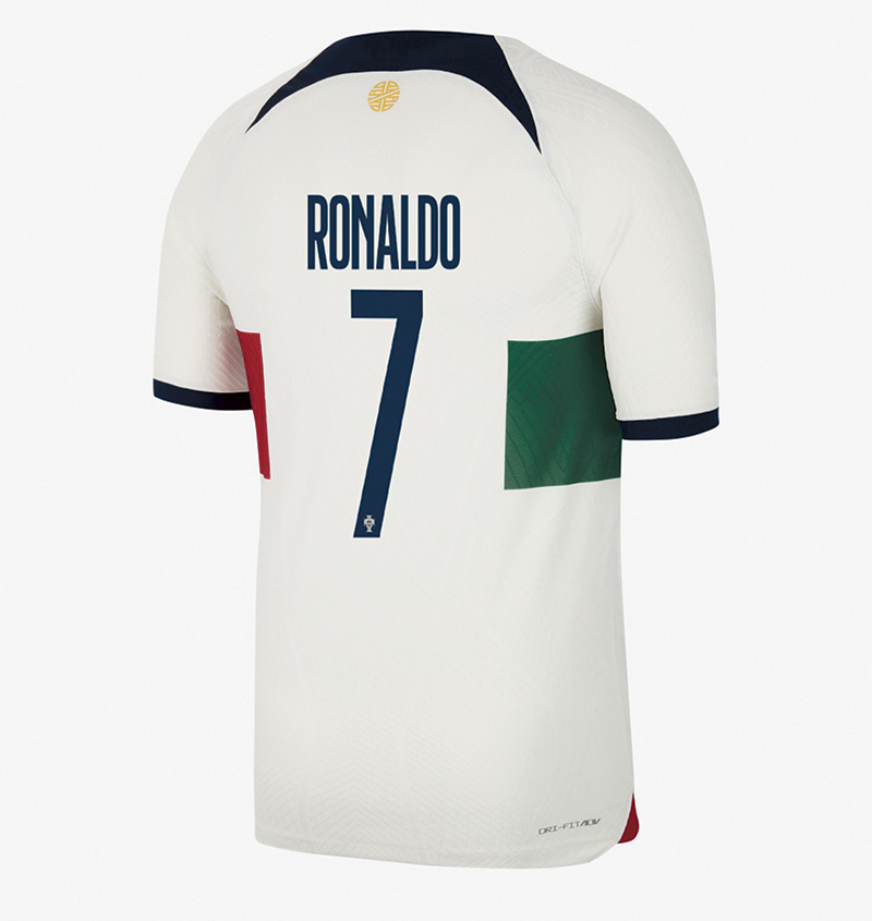 Ronaldo Portugal Udebanetrøje til VM