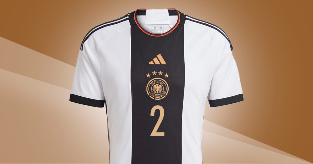 Tyskland Hjemmebanetrøje til VM Qatar 2022