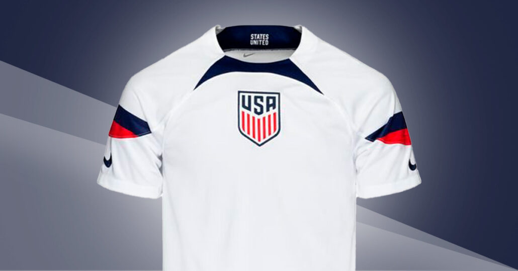 USA Hjemmebanetrøje til VM Qatar 2022