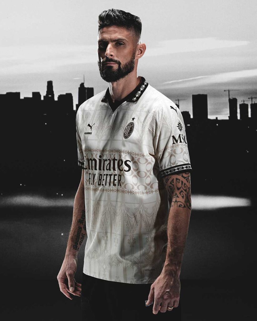 AC Milan 4. trøje 2024