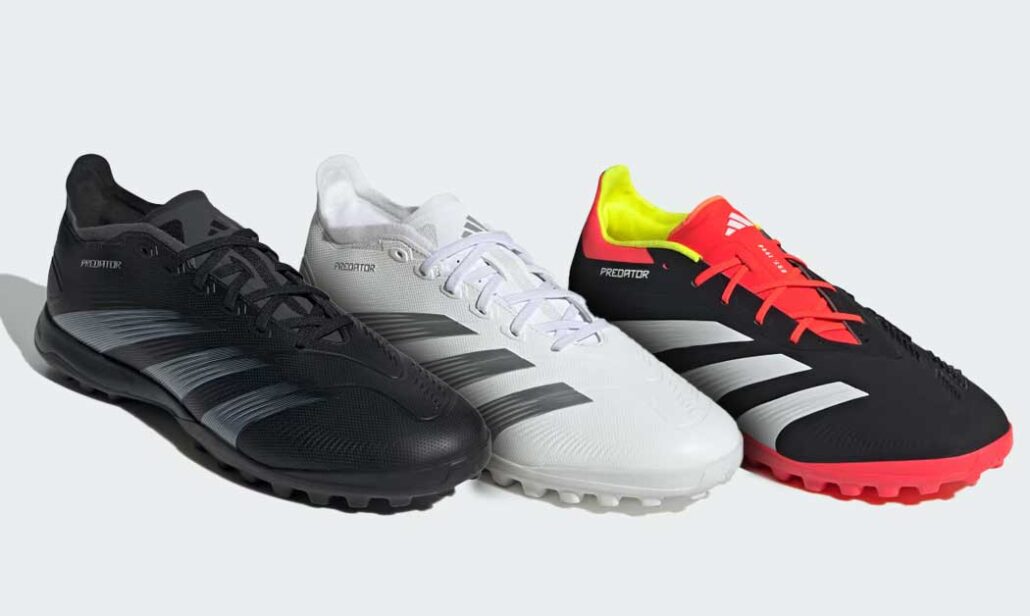 Adidas Predator 24 Fodboldstøvler til Turf Kunstgræs