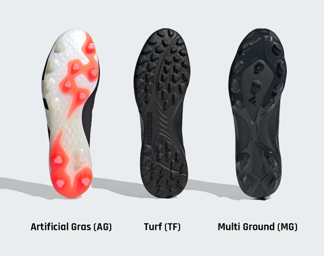 Hvilken fodboldstøvle skal man vælge til kunstgræs?