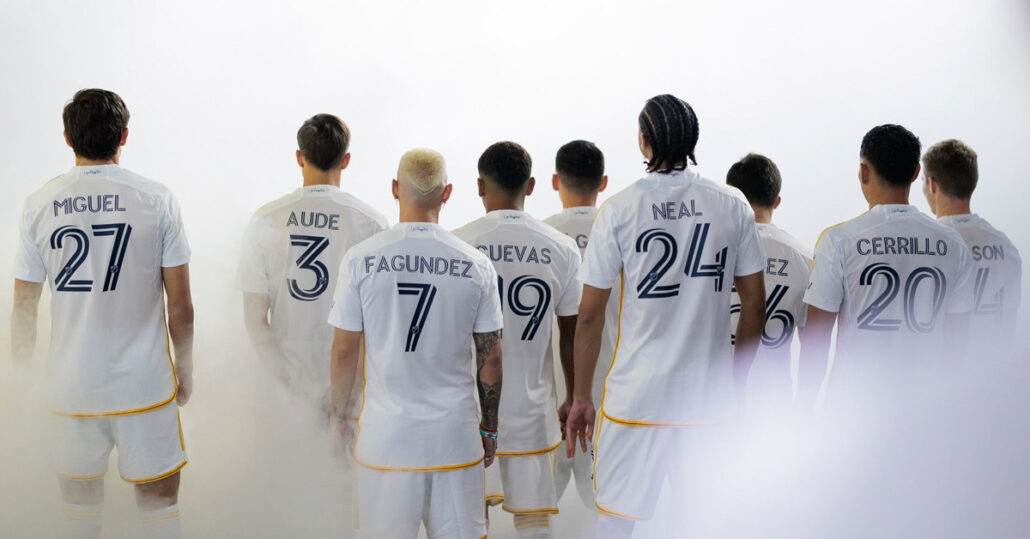 LA Galaxy Hjemmebanetrøje 2024