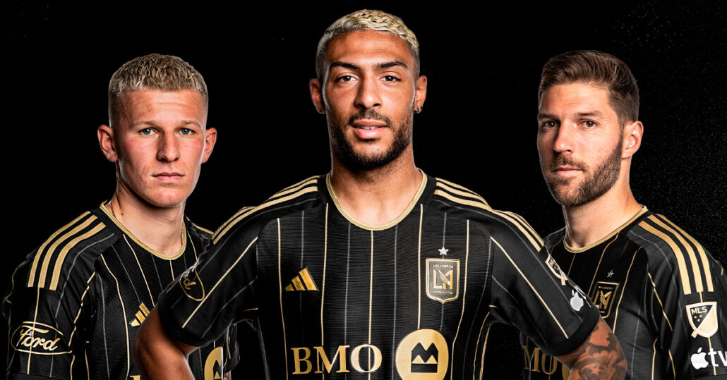 Los Angeles FC Hjemmebanetrøje 2024