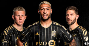 Los Angeles FC Hjemmebanetrøje 2024