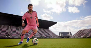 Messi's Adidas X Crazyfast Elite fodboldstøvler