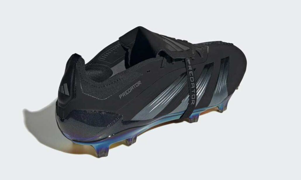 Sorte Adidas Predator 24 Elite Fold-Over Tongue