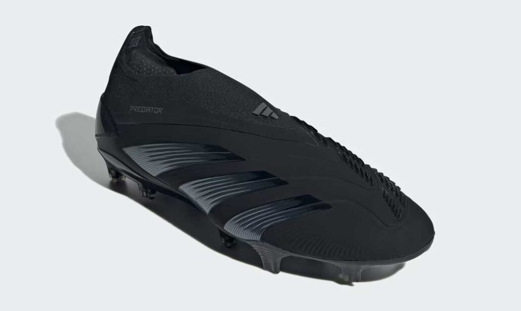 Sorte Adidas Predator 24 Elite Laceless