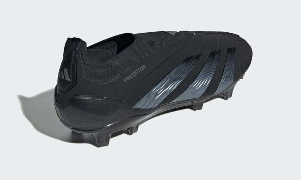 Sorte Adidas Predator 24 Elite Laceless