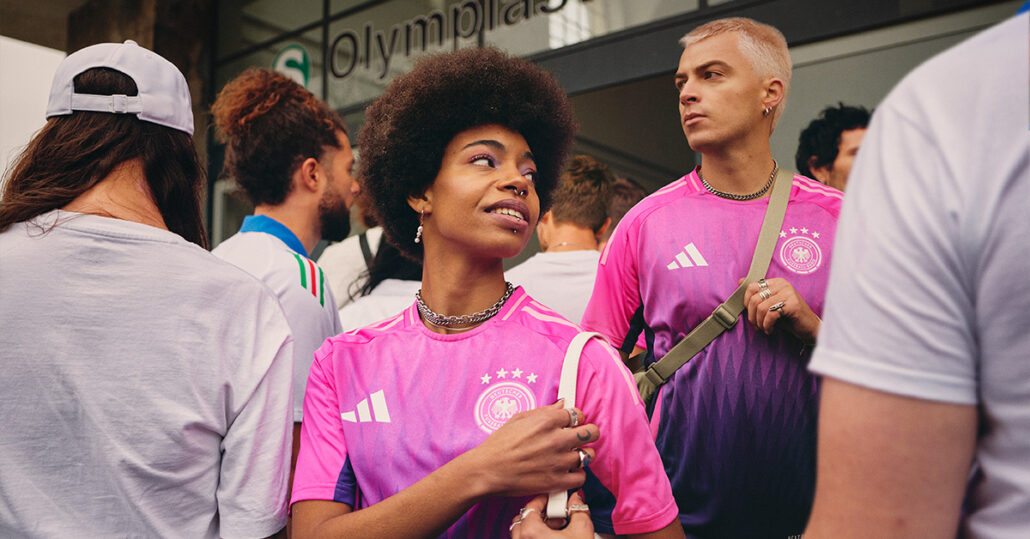 Pink Tyskland Udebanetrøje EURO 2024