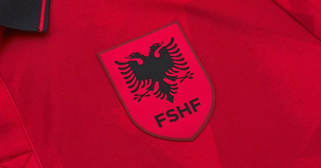 Albanien Hjemmebanetrøje EURO 2024