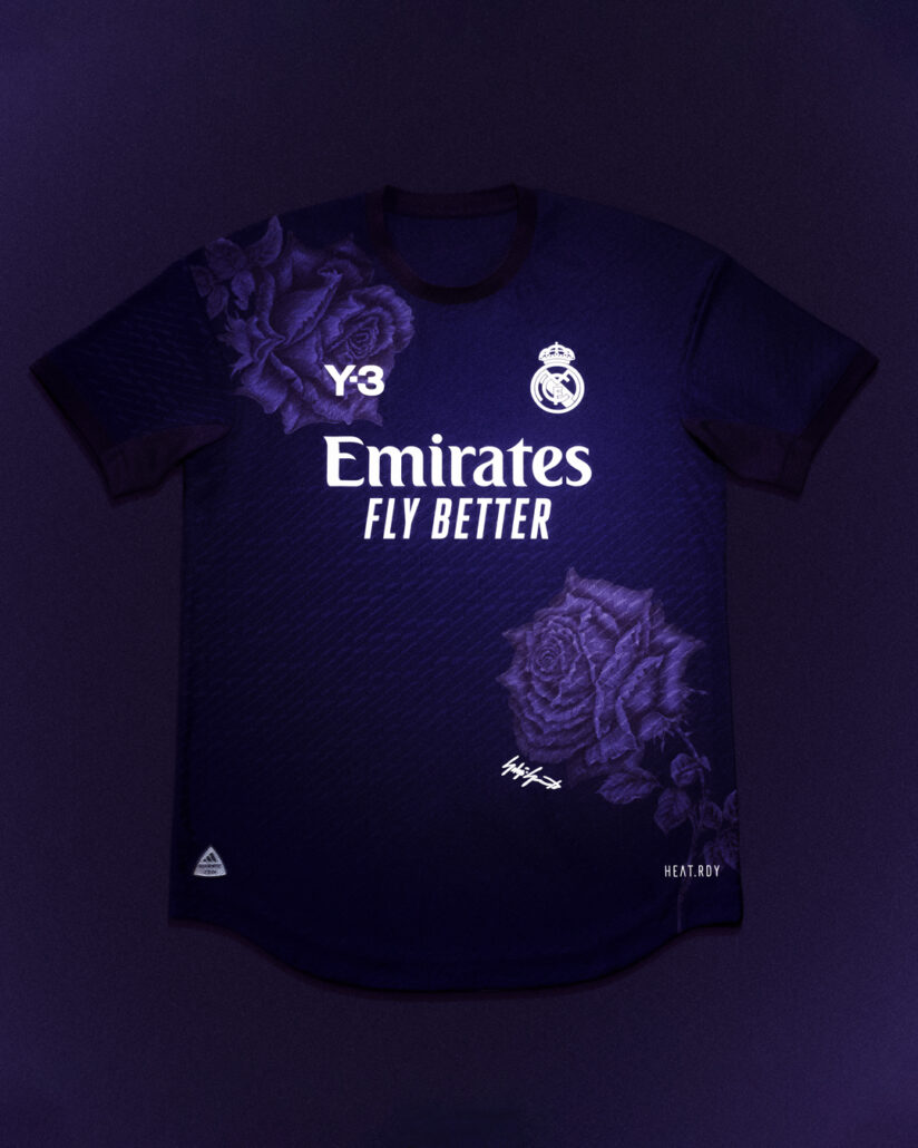 Real Madrid X Y-3 4. Trøje 2024