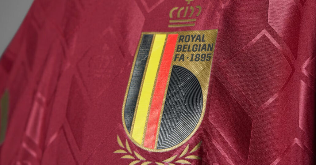Belgien Hjemmebanetrøje EURO 2024