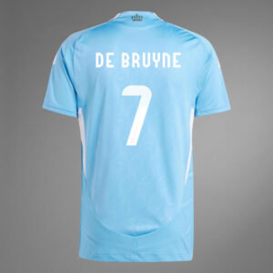 De Bruyne Belgien Udebanetrøje 2024