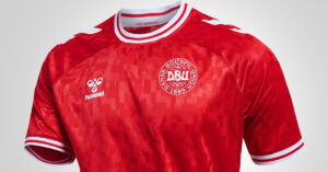 Danmark Hjemmebanetrøje EURO 2024