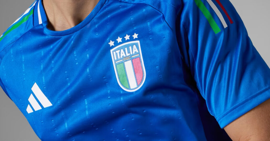 Italien Hjemmebanetrøje EURO 2024