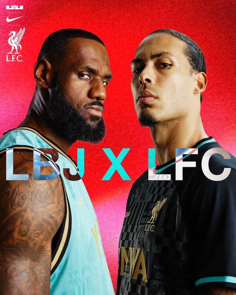 LeBron x Liverpool FC Chapter 2