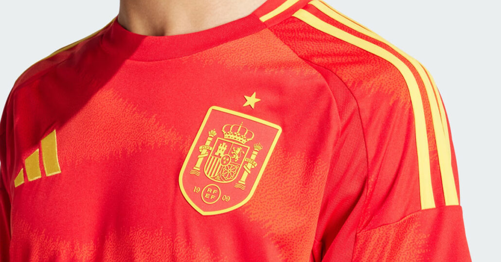 Spanien Hjemmebanetrøje EURO 2024