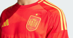 Spanien Hjemmebanetrøje EURO 2024