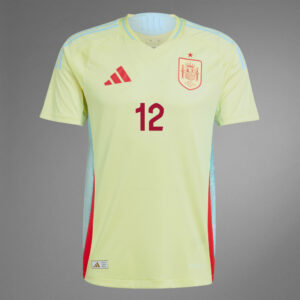 Spanien Udebanetrøje EURO 2024